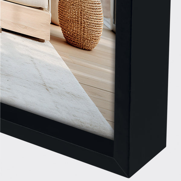 Zep Cornice Bari Black 4X10X15 Zep Cornice Bari Black 4X10X15